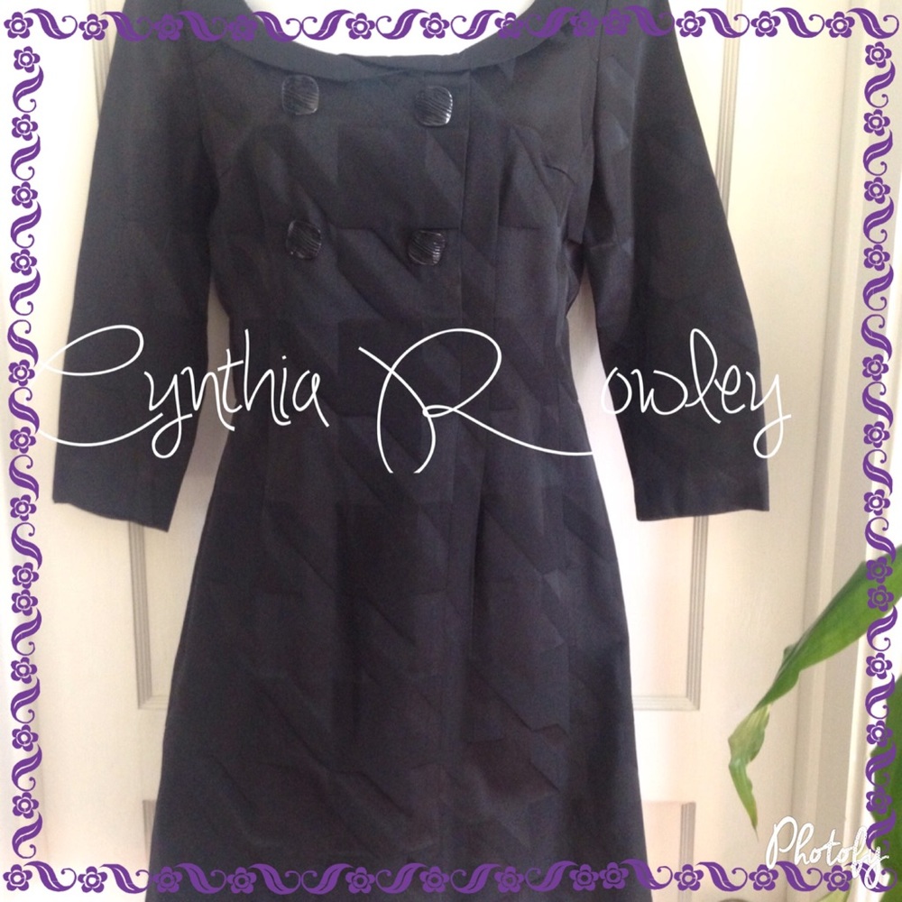 "Dressed To Thrill" thrilling dress